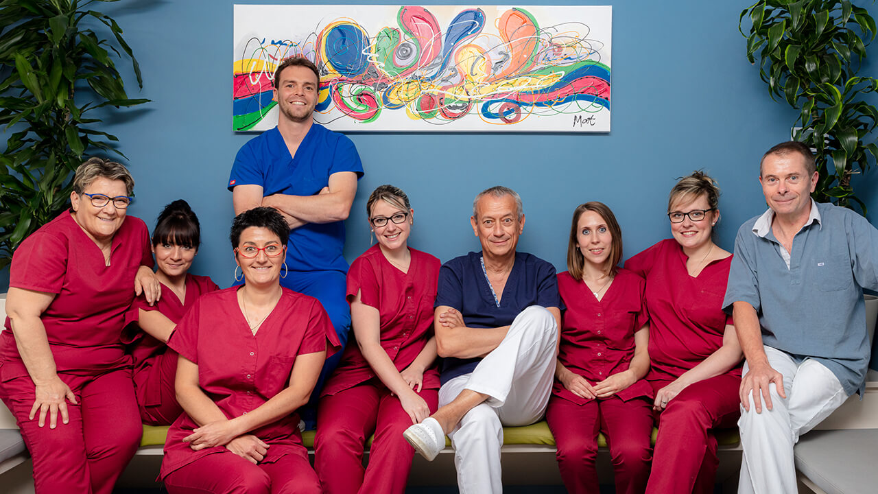 equipe dentaire PONCHARRAT-TURDINE